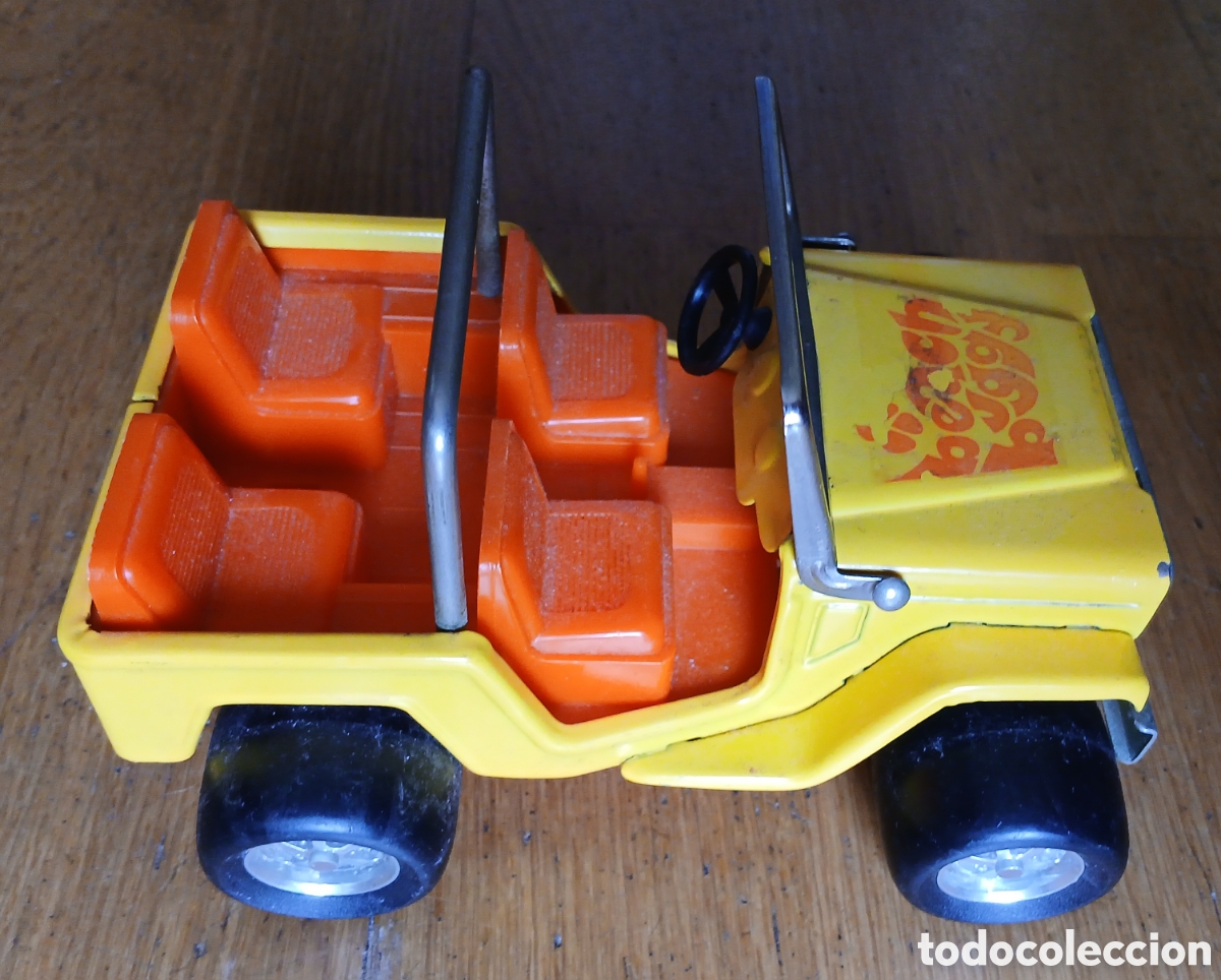 Vintage: Jeep Buddy L. A&ntilde;os 70,japon&eacute;s