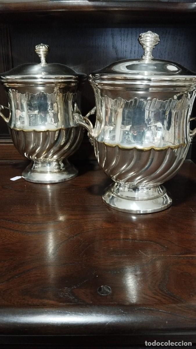 Vintage: BONITAS HIELERAS DE ALPACA