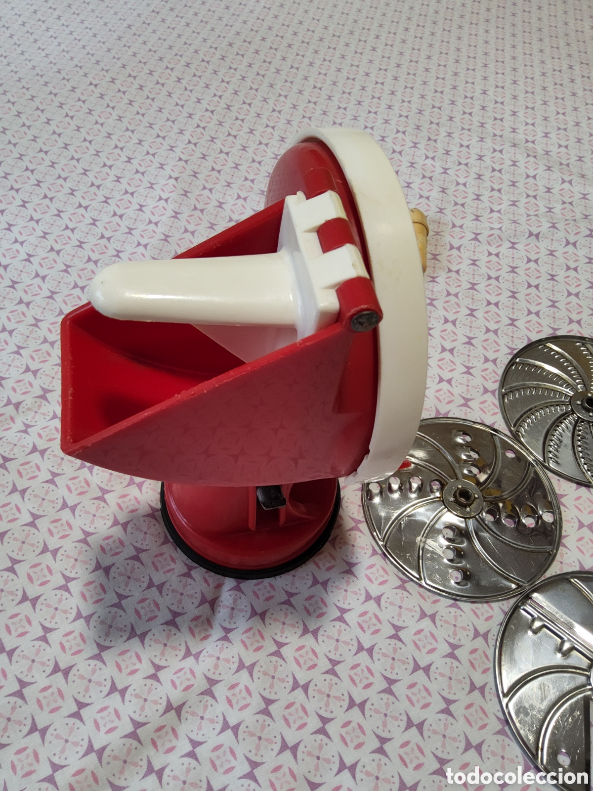 Vintage: Picadora, rayadora vintage - Foto 5