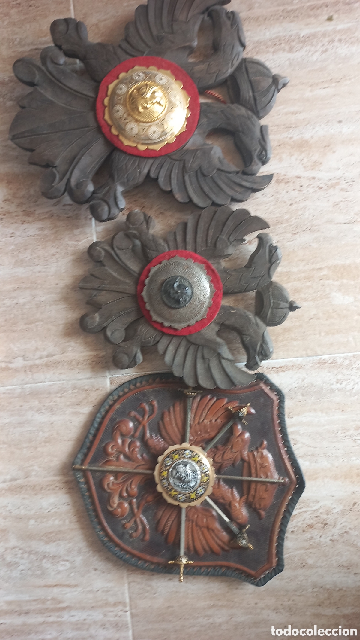Vintage: Escudos varios buen estado - Foto 3
