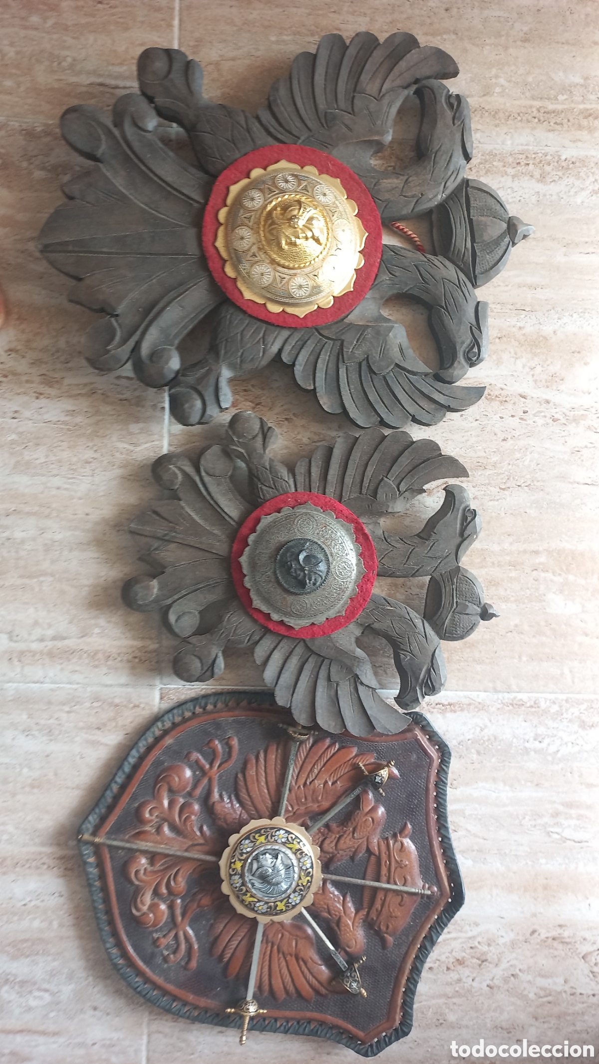Vintage: Escudos varios buen estado