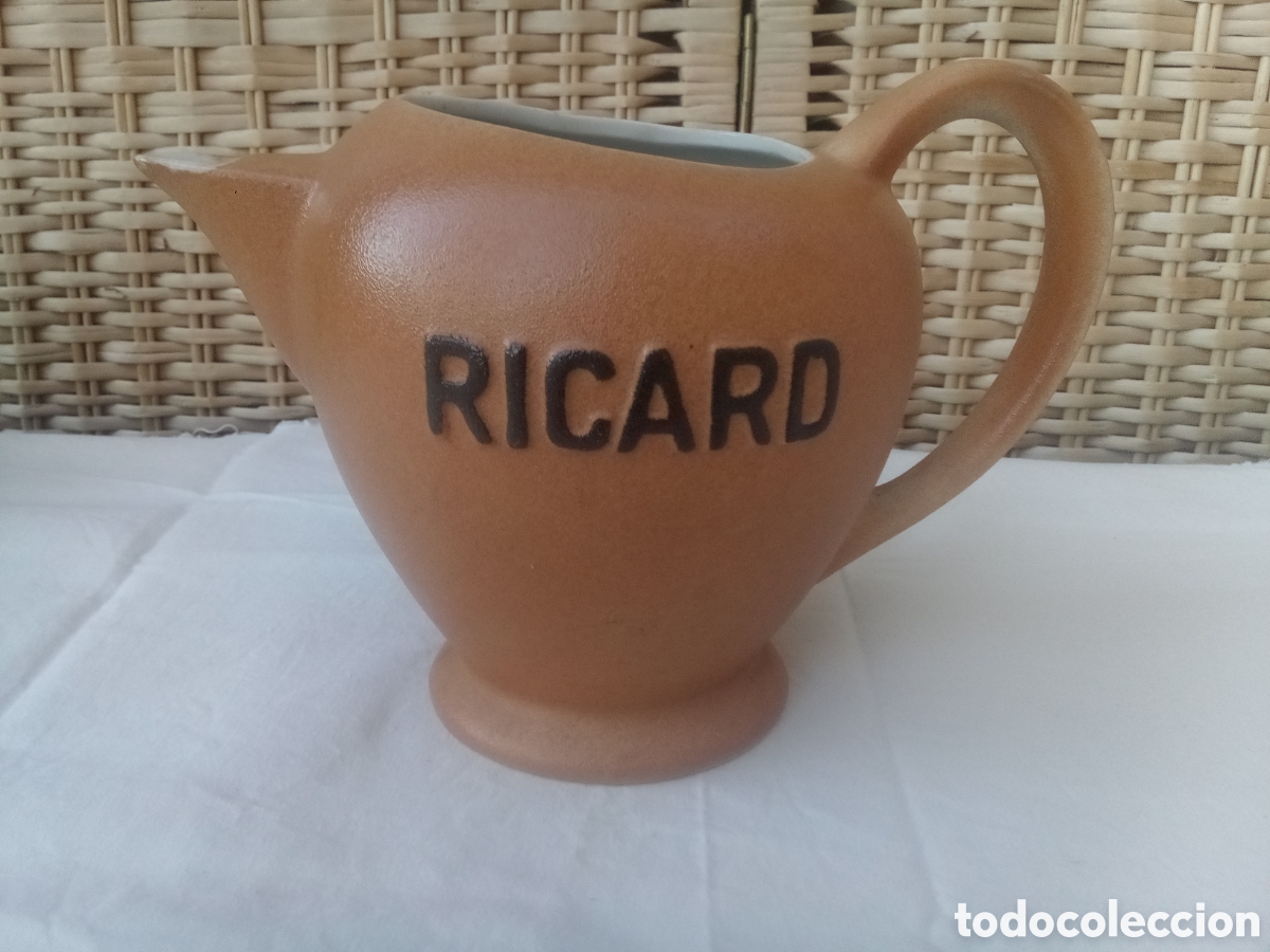 Vintage: JARRA CER&Aacute;MICA RICARD