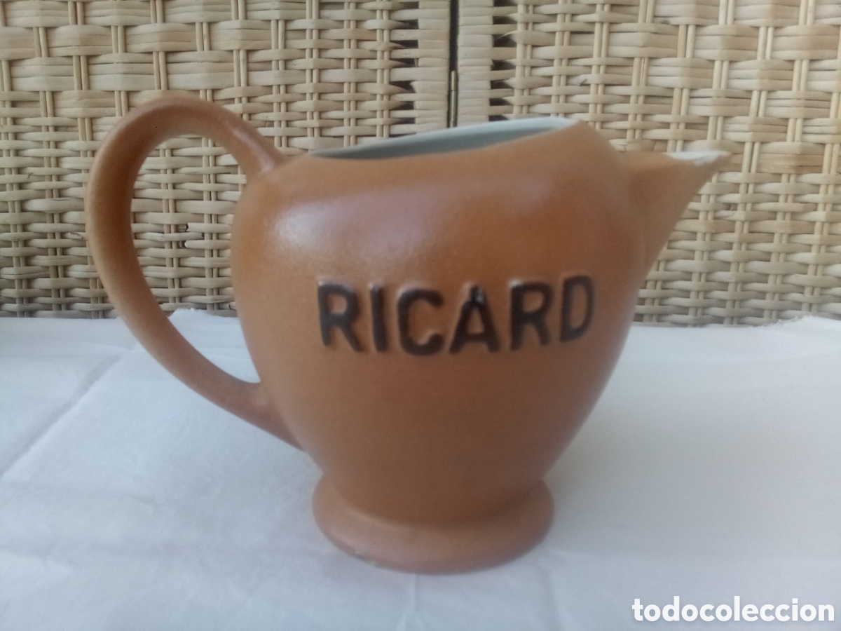Vintage: JARRA CER&Aacute;MICA RICARD - Foto 3