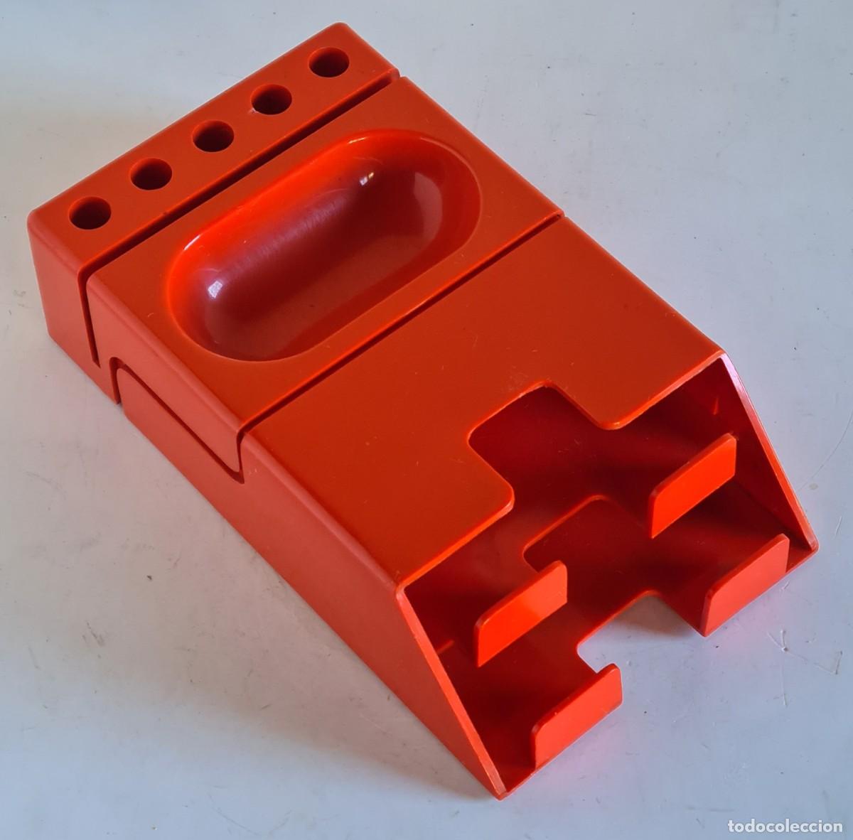 Vintage: Organizador Escritorio Container Designed Udaeta Borr&aacute;s Firma Dise&ntilde;o Vintage Oficina Decoraci&oacute;n PVC