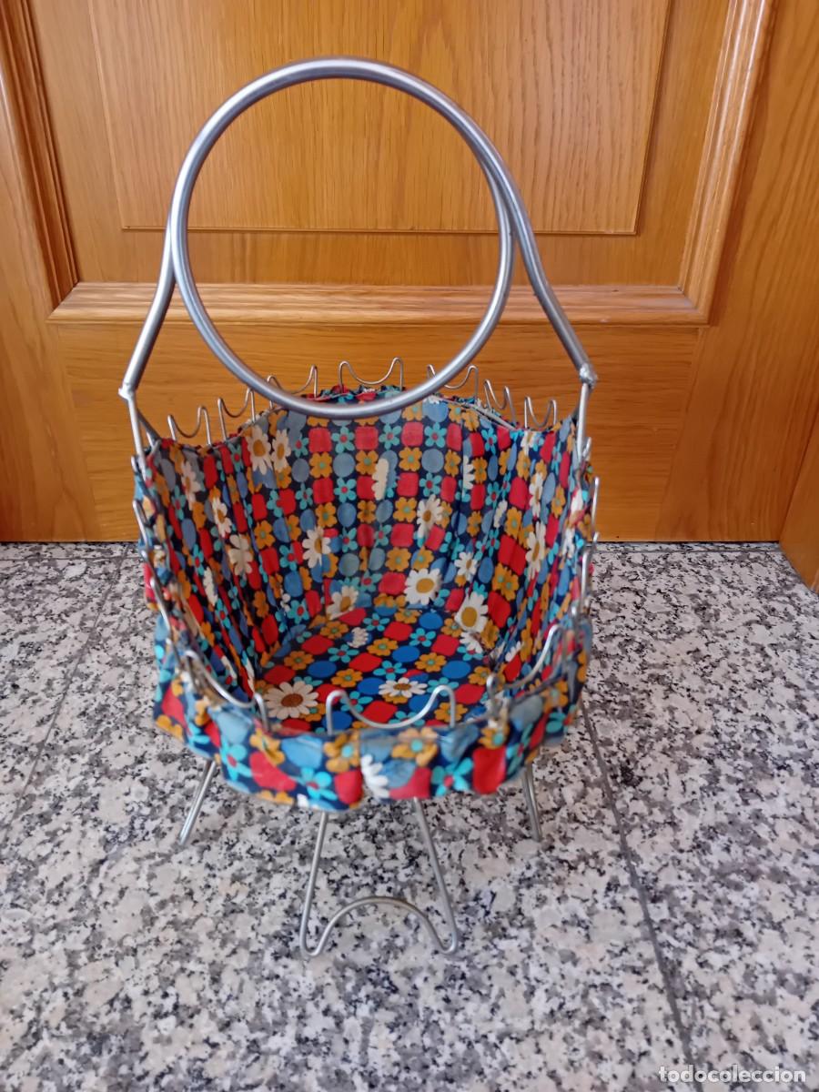 Vintage: Cesta costurero d&eacute;cada de los 60 - Foto 2
