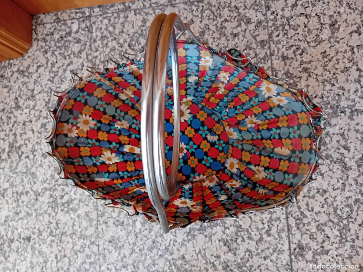 Vintage: Cesta costurero d&eacute;cada de los 60 - Foto 3