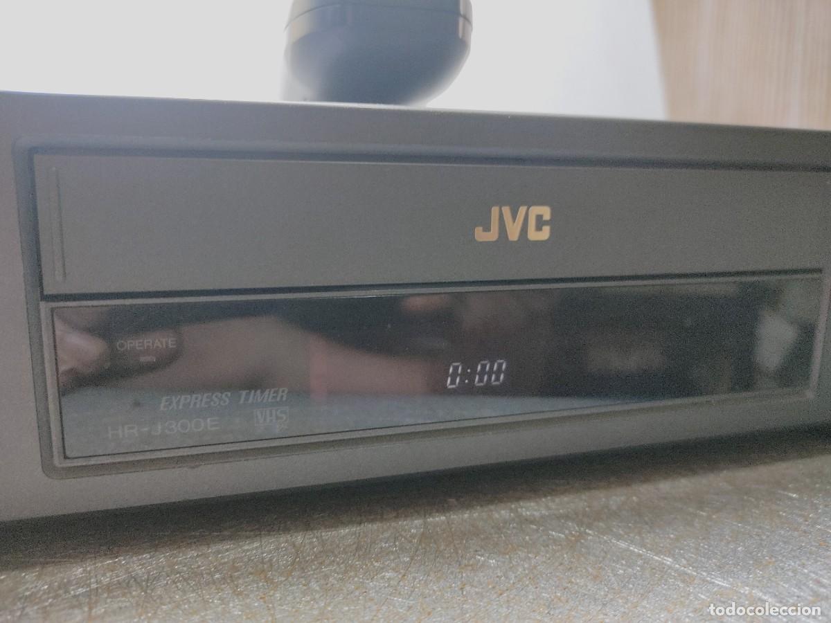 Vintage: VIDEO VHS RECORDER - JVC EXPRESS TIMER HR J300E - - Foto 3