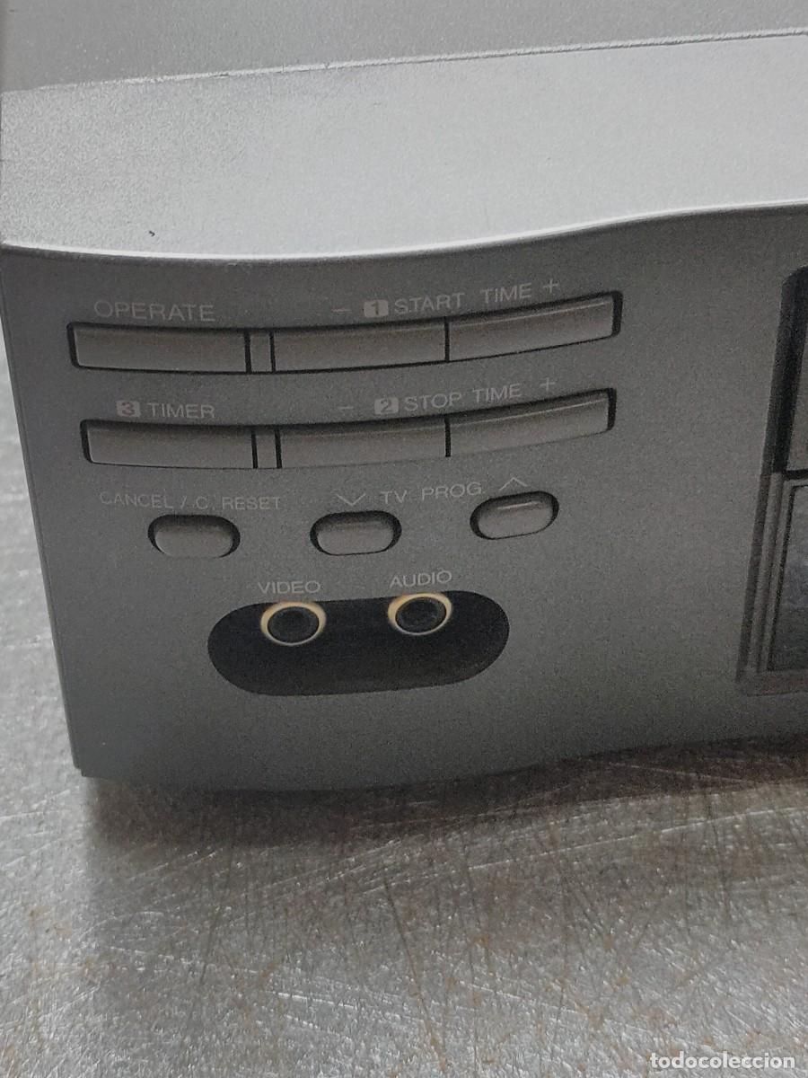 Vintage: VIDEO VHS RECORDER - JVC EXPRESS TIMER HR J300E - - Foto 4