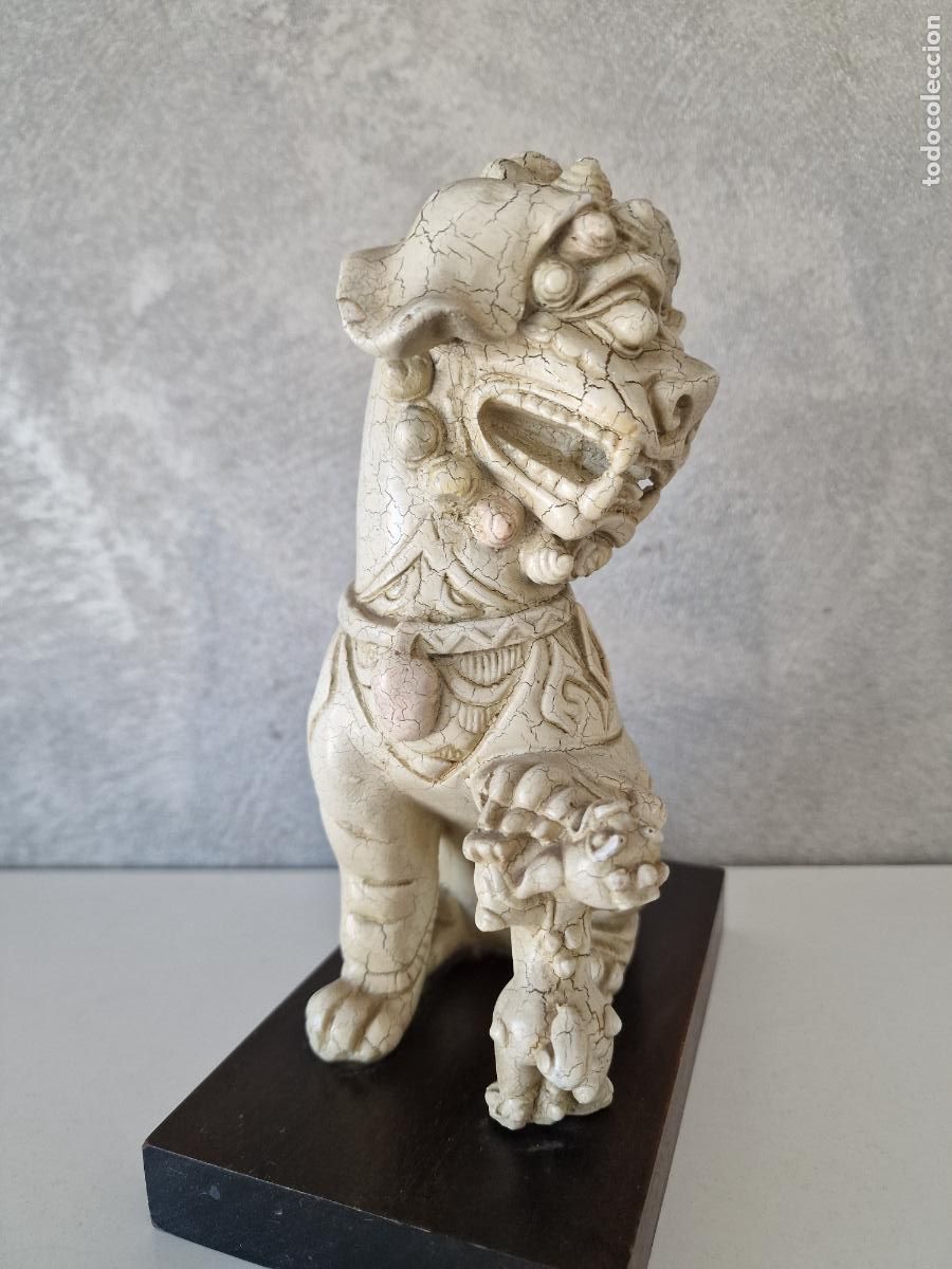 Vintage: PERRO FOO DRAGON CHINO VINTAGE - Foto 3
