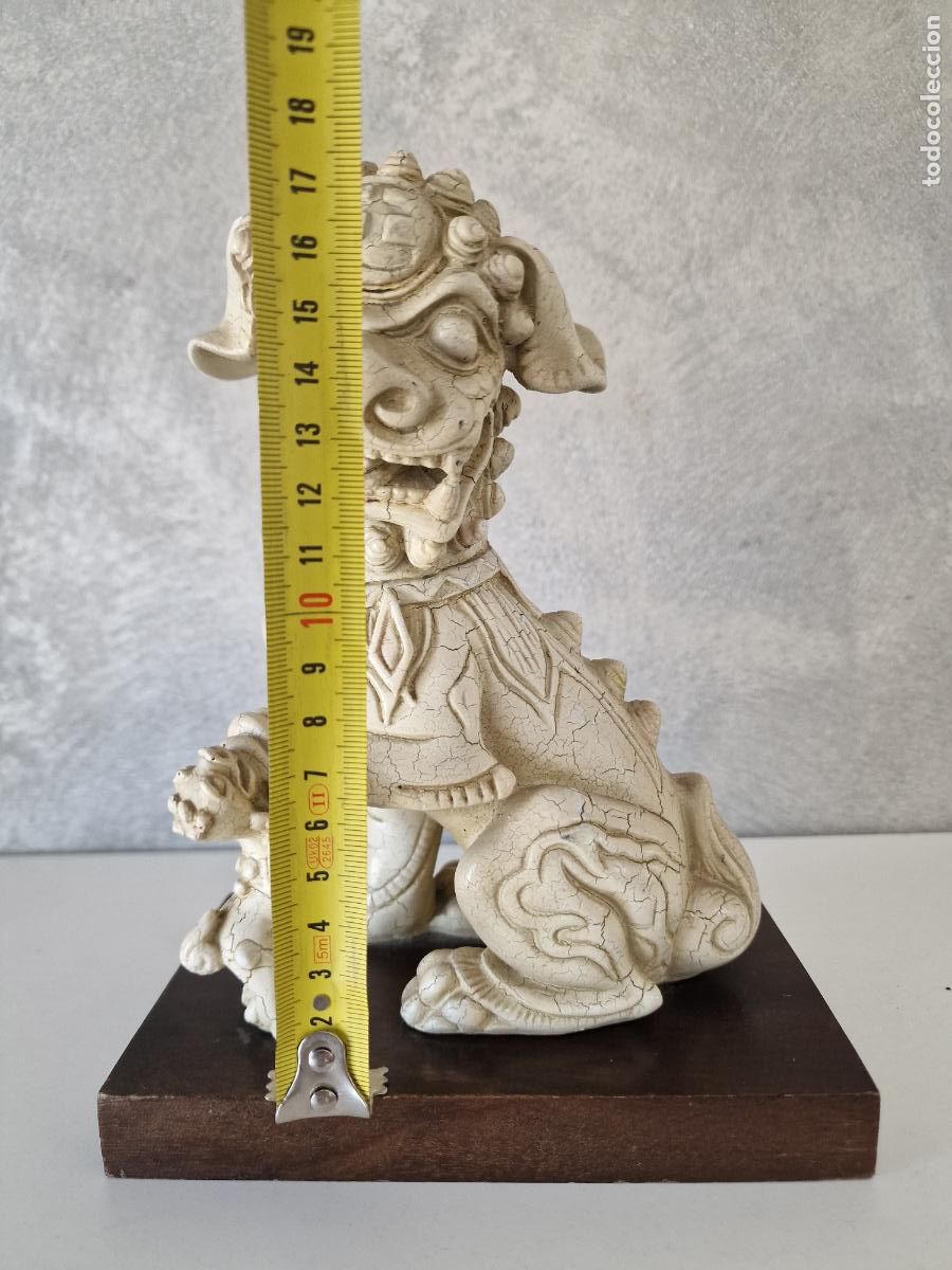 Vintage: PERRO FOO DRAGON CHINO VINTAGE - Foto 12