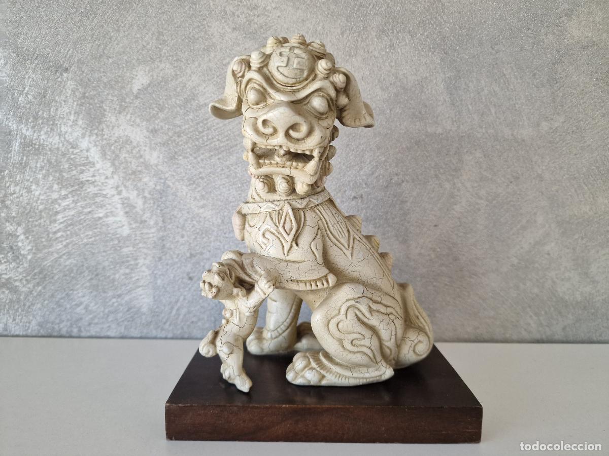 Vintage: PERRO FOO DRAGON CHINO VINTAGE - Foto 1