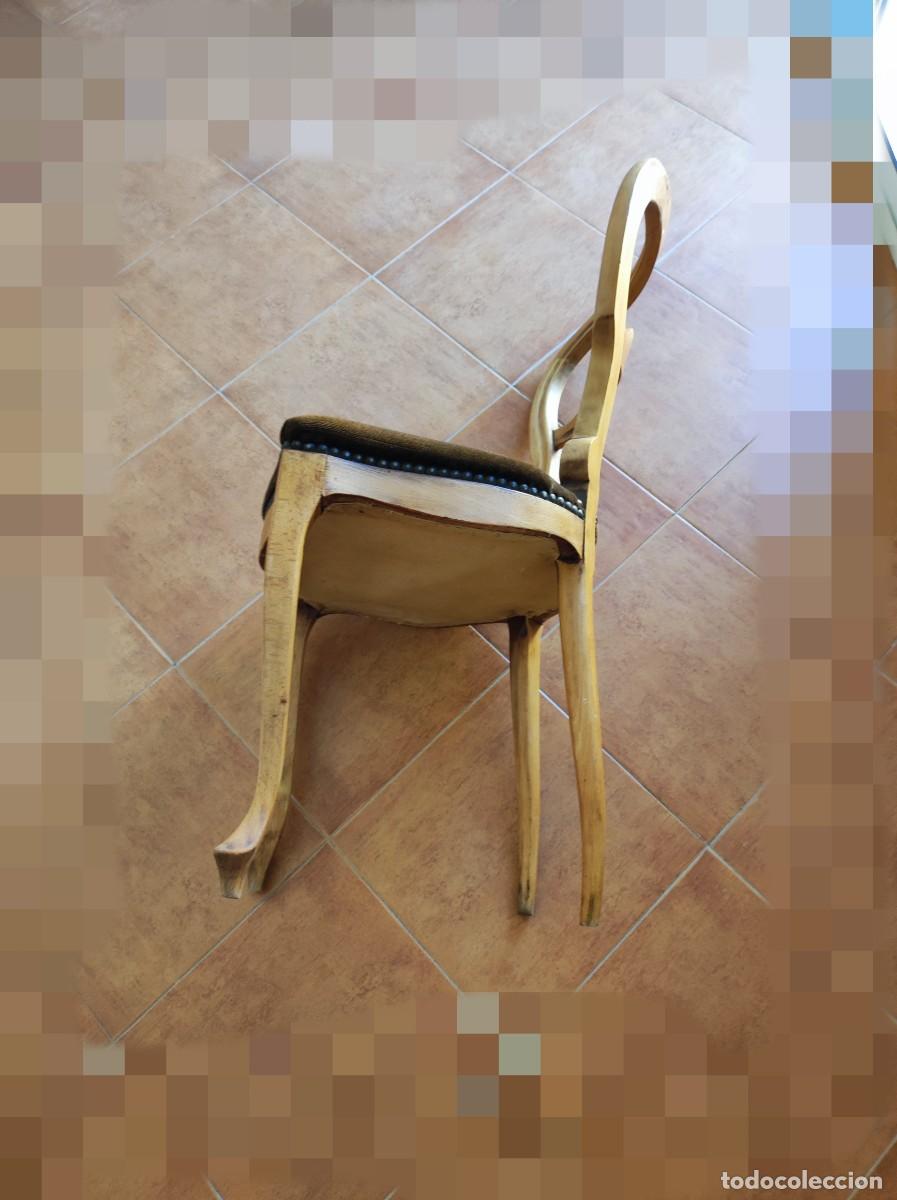 Vintage: Silla isabelina vintage - Foto 2