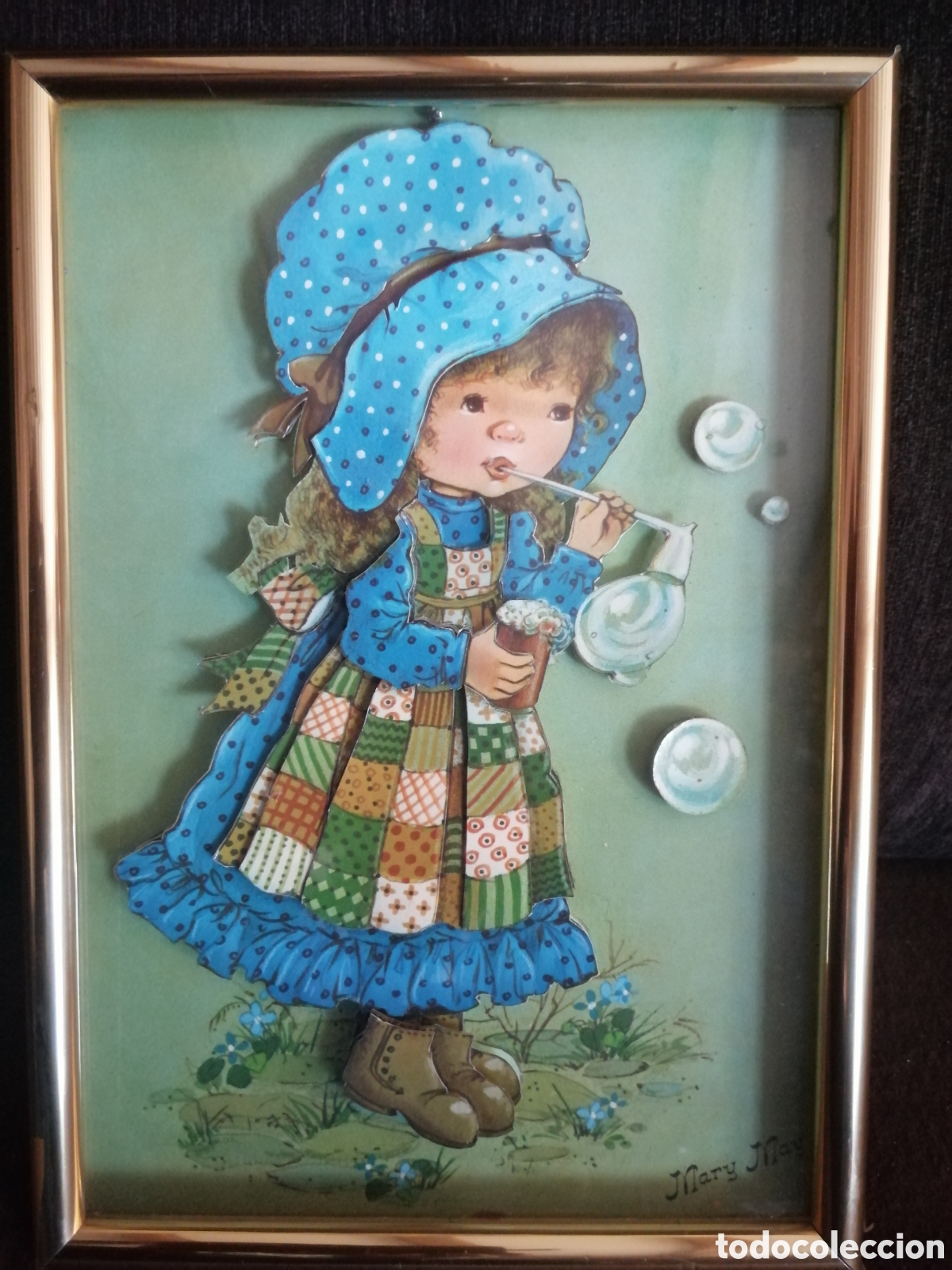 Vintage: Mary May 3D lote cuadros - Foto 2