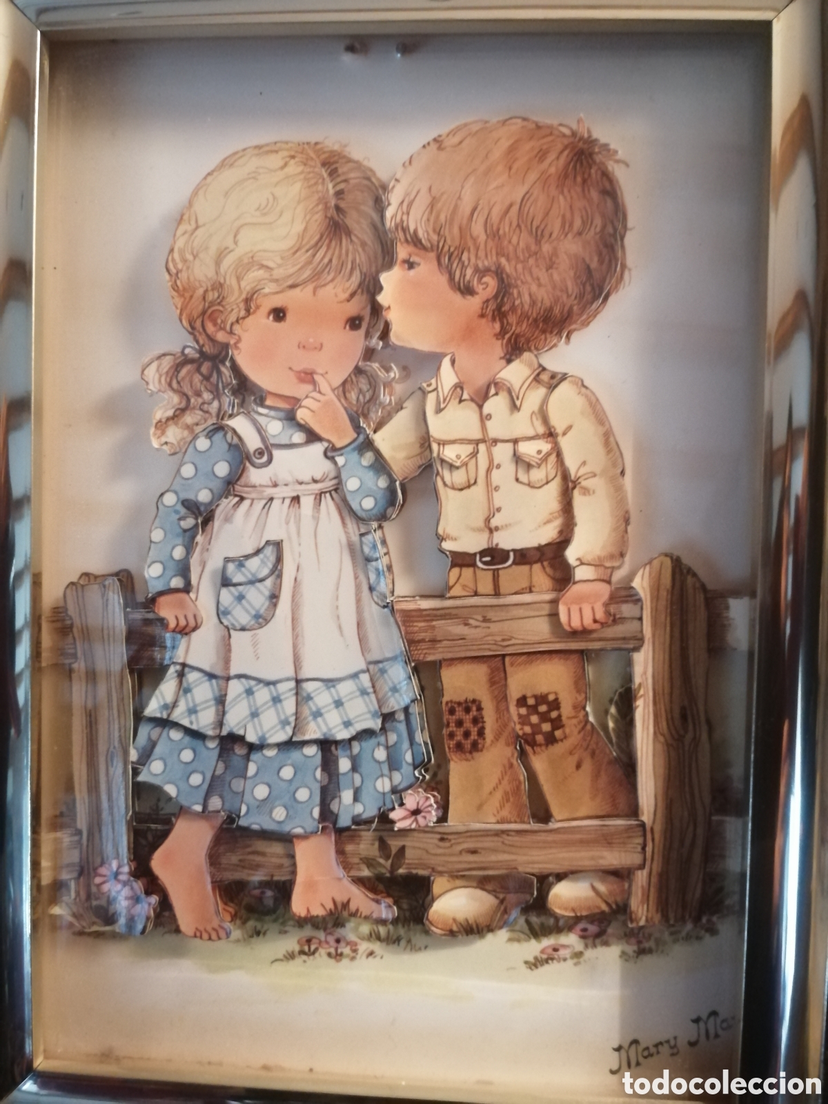 Vintage: Mary May 3D lote cuadros - Foto 6