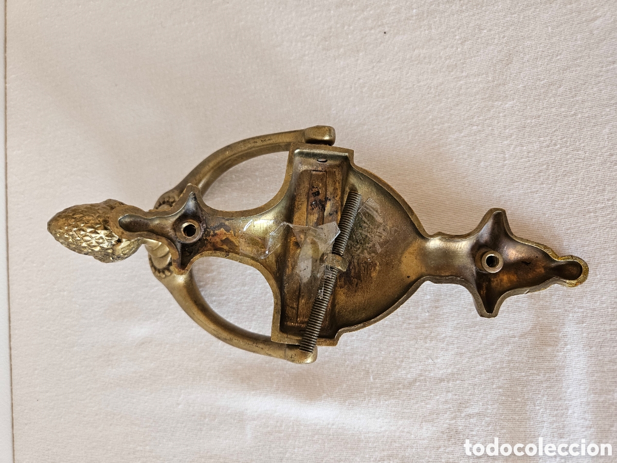 Vintage: Juego de 2 aldaba o llamador - Foto 6