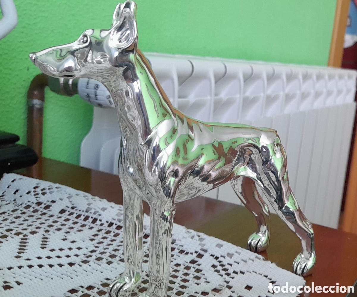 Vintage: Decoraci&oacute;n perro sellado - Foto 3