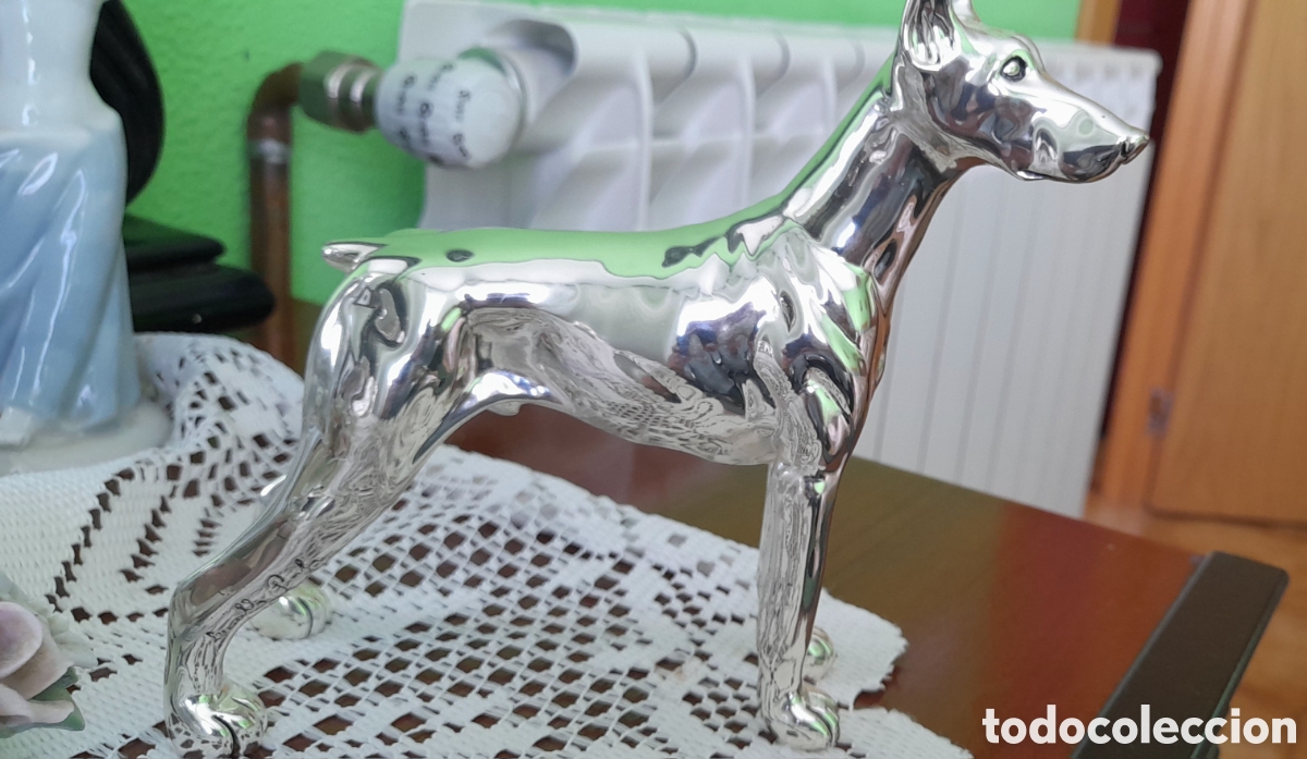 Vintage: Decoraci&oacute;n perro sellado - Foto 6