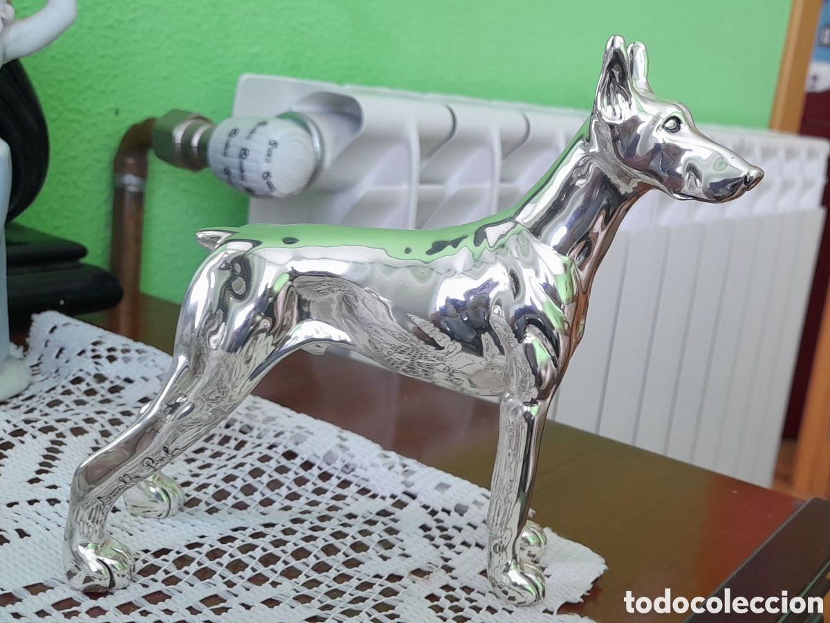 Vintage: Decoraci&oacute;n perro sellado - Foto 1