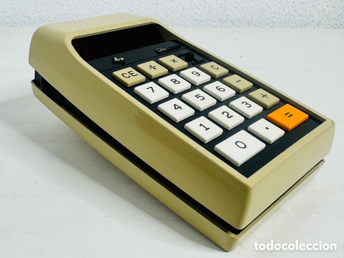 Vintage: Texas Instruments Datamath Space Age Design - Foto 2