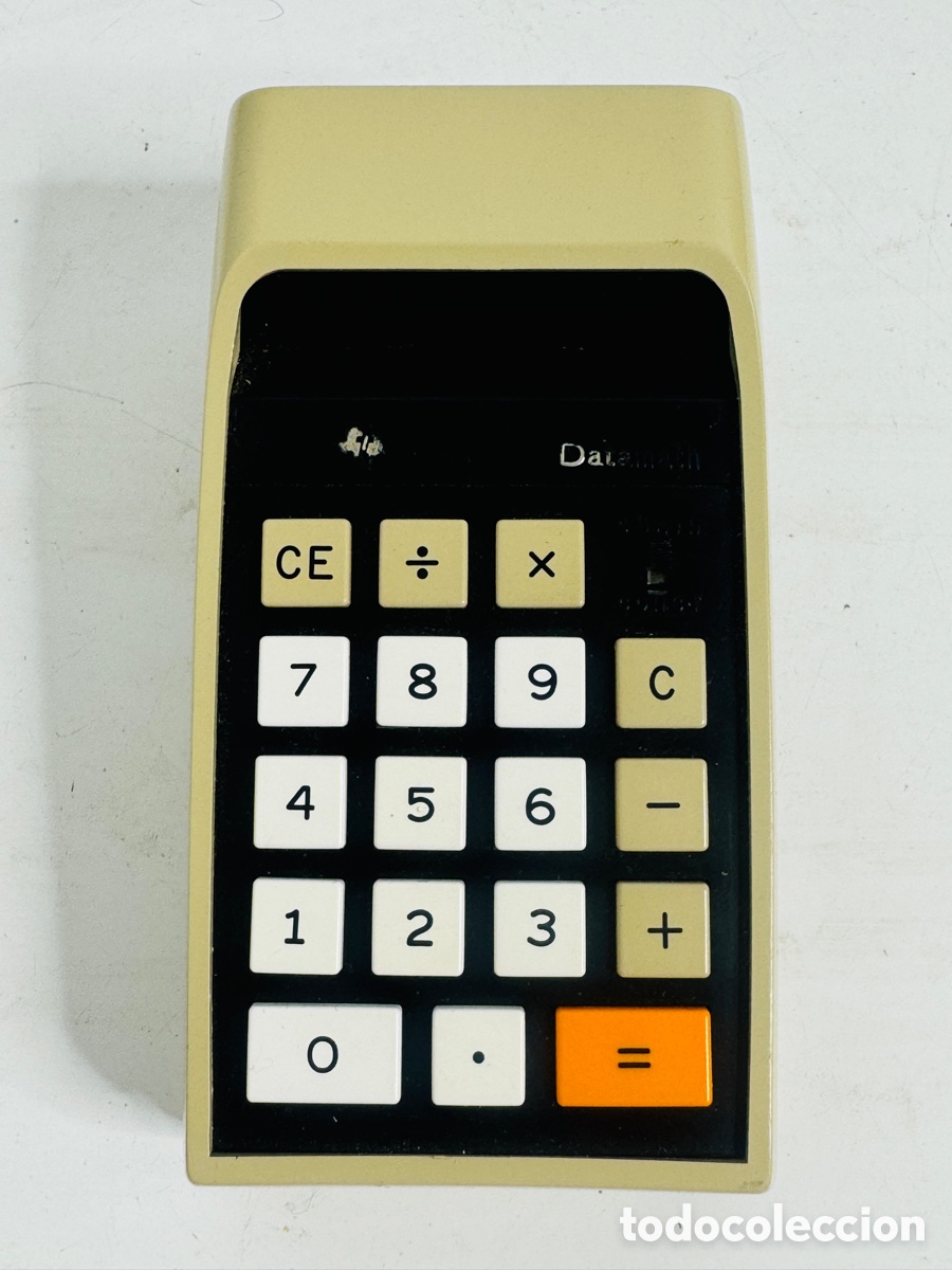 Vintage: Texas Instruments Datamath Space Age Design - Foto 3