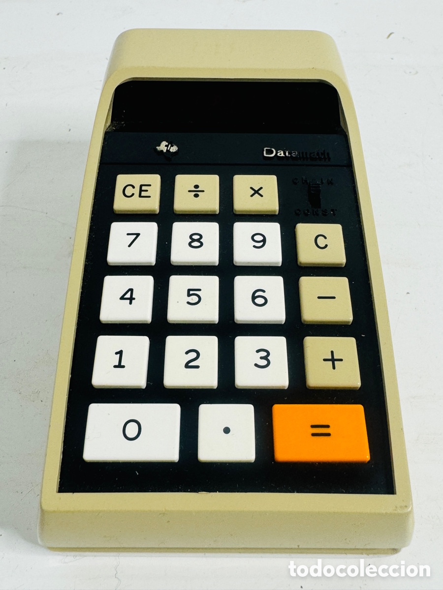 Vintage: Texas Instruments Datamath Space Age Design - Foto 4