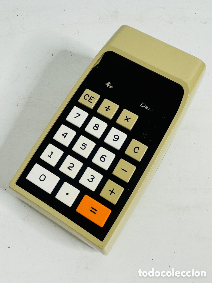 Vintage: Texas Instruments Datamath Space Age Design - Foto 5