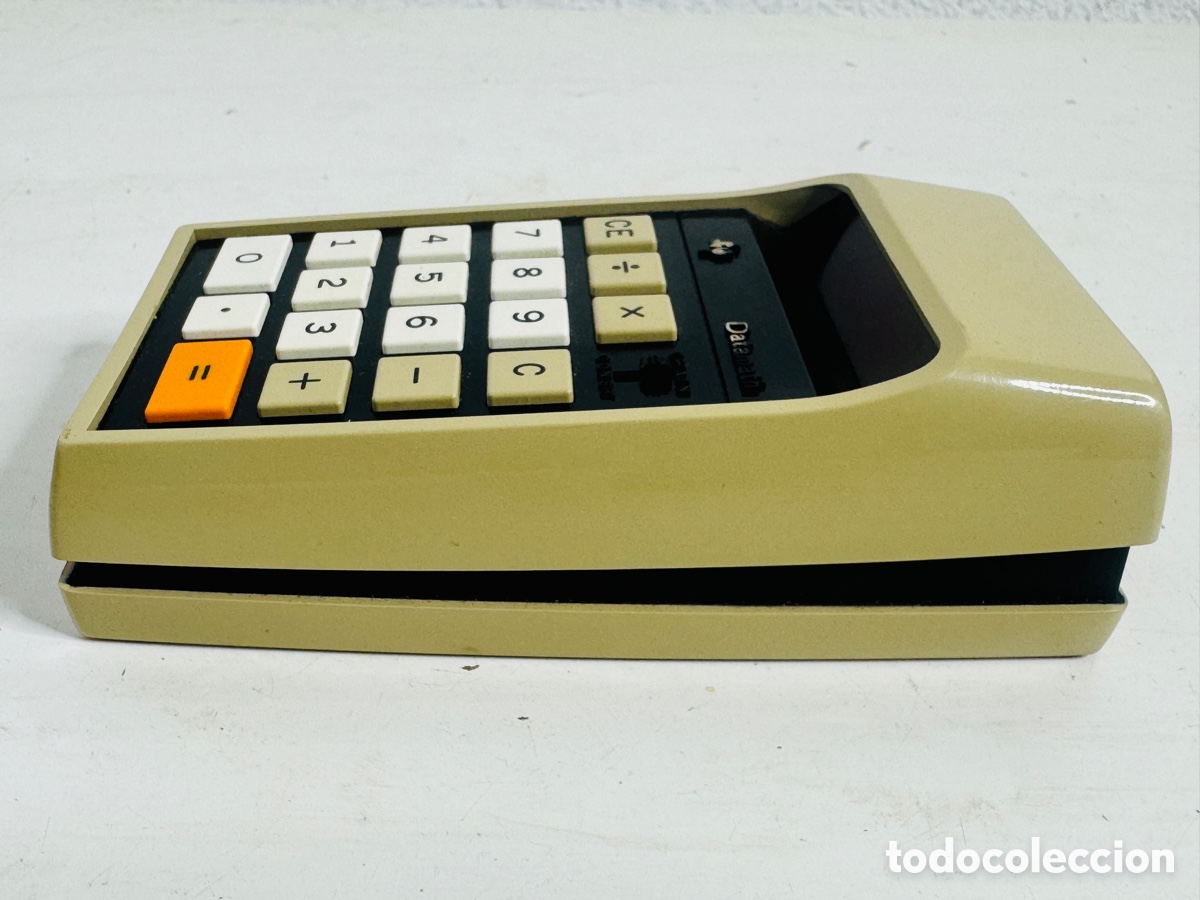 Vintage: Texas Instruments Datamath Space Age Design - Foto 7