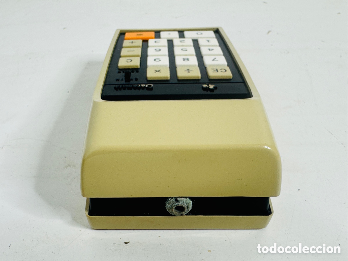 Vintage: Texas Instruments Datamath Space Age Design - Foto 8