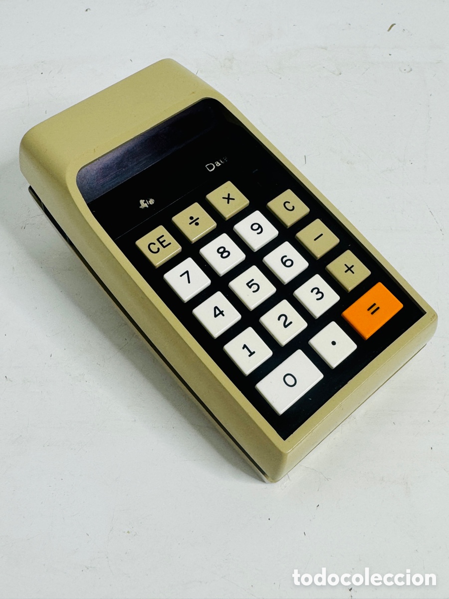 Vintage: Texas Instruments Datamath Space Age Design - Foto 1
