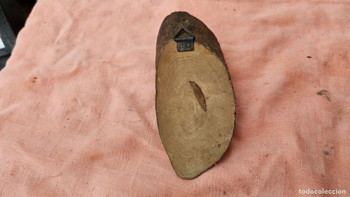 Vintage: recurdo de santander en madera - Foto 2