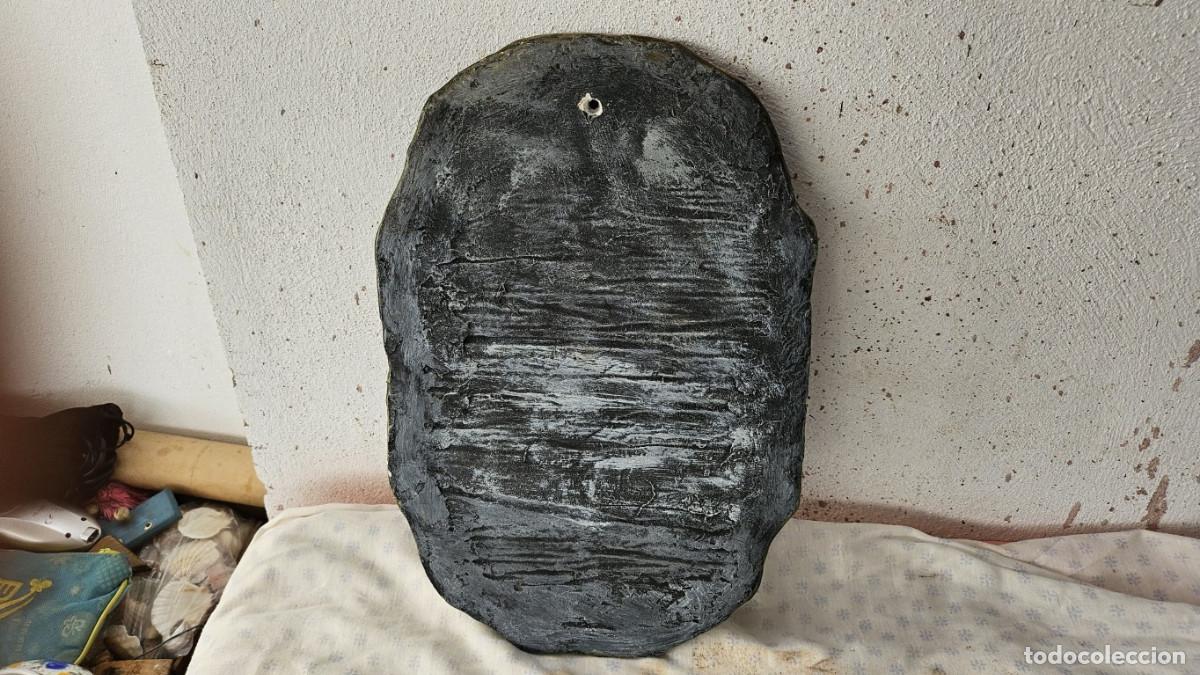 Vintage: placa de cabeza de perro - Foto 4