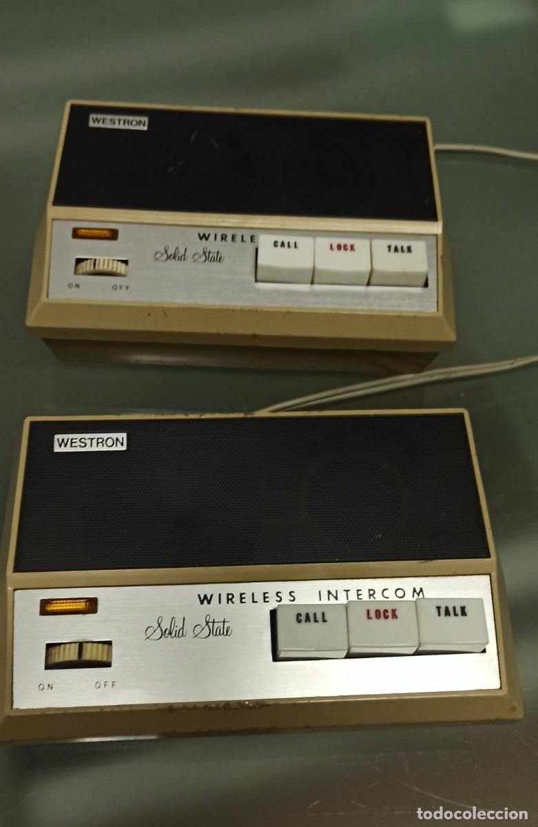 Vintage: Intercomunicador antiguo Westron