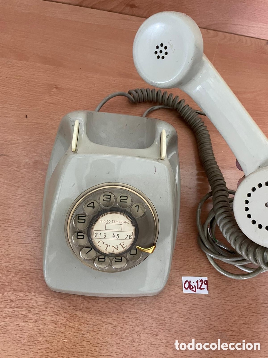 Vintage: Telefono Heraldo vintage - Foto 2
