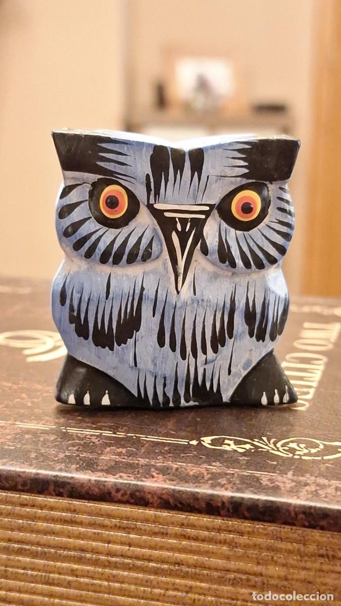 Vintage: B&uacute;ho de Madera 5,00 cm. de alto