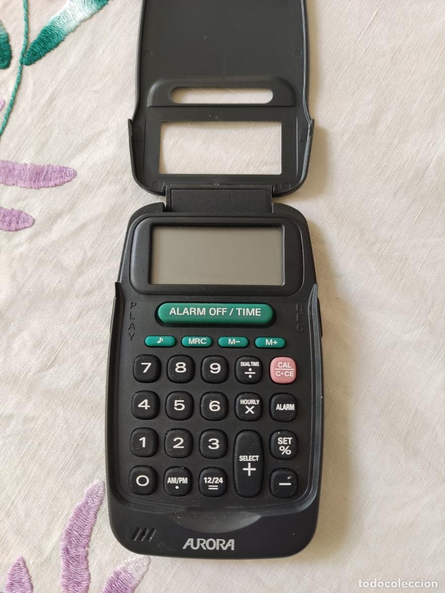 Vintage: Calculadora Aurora VR200 - Foto 2