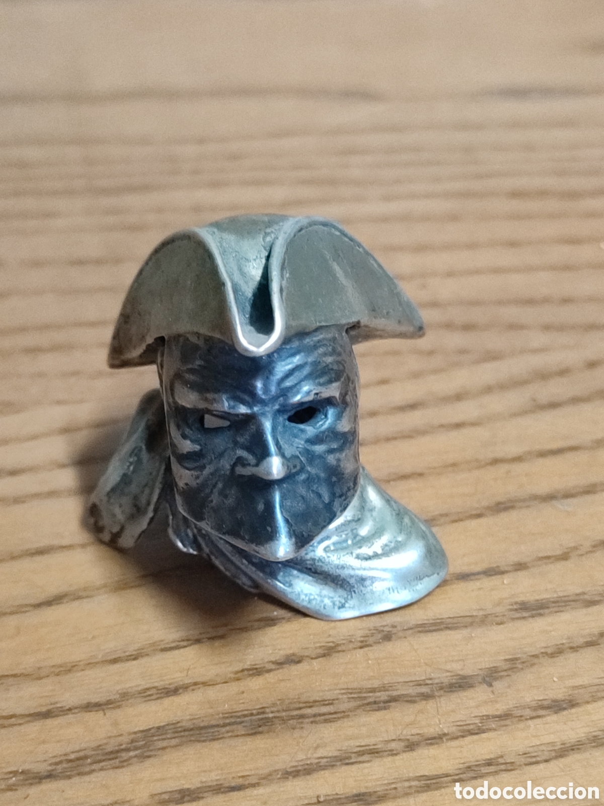 Vintage: Mascara Veneciana Bauta marcada 800.