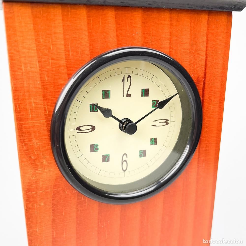 Vintage: Reloj de sobremesa Postmoderno, 1980s - Foto 2