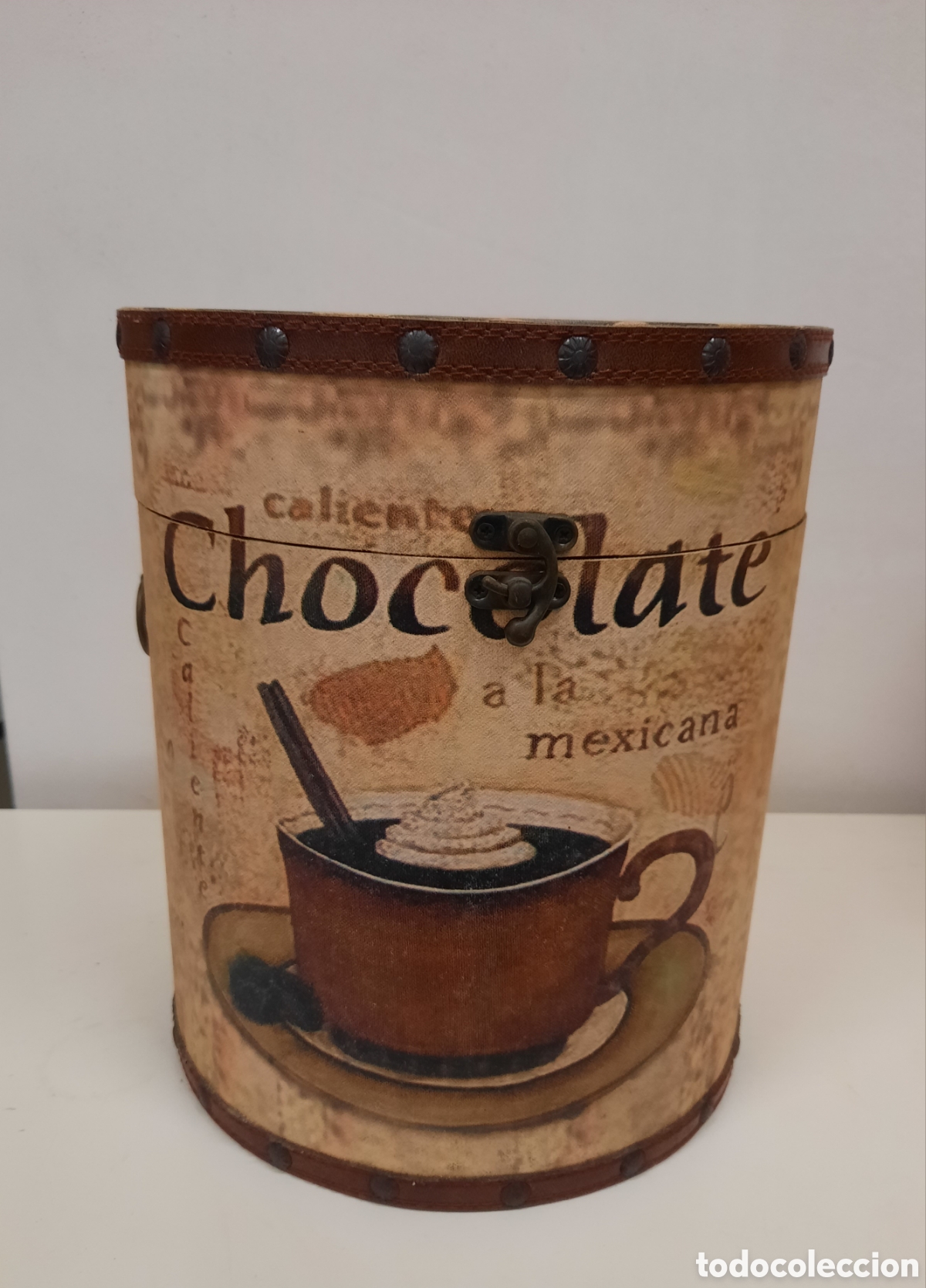 Vintage: Caja decorativa y funcional - Foto 2
