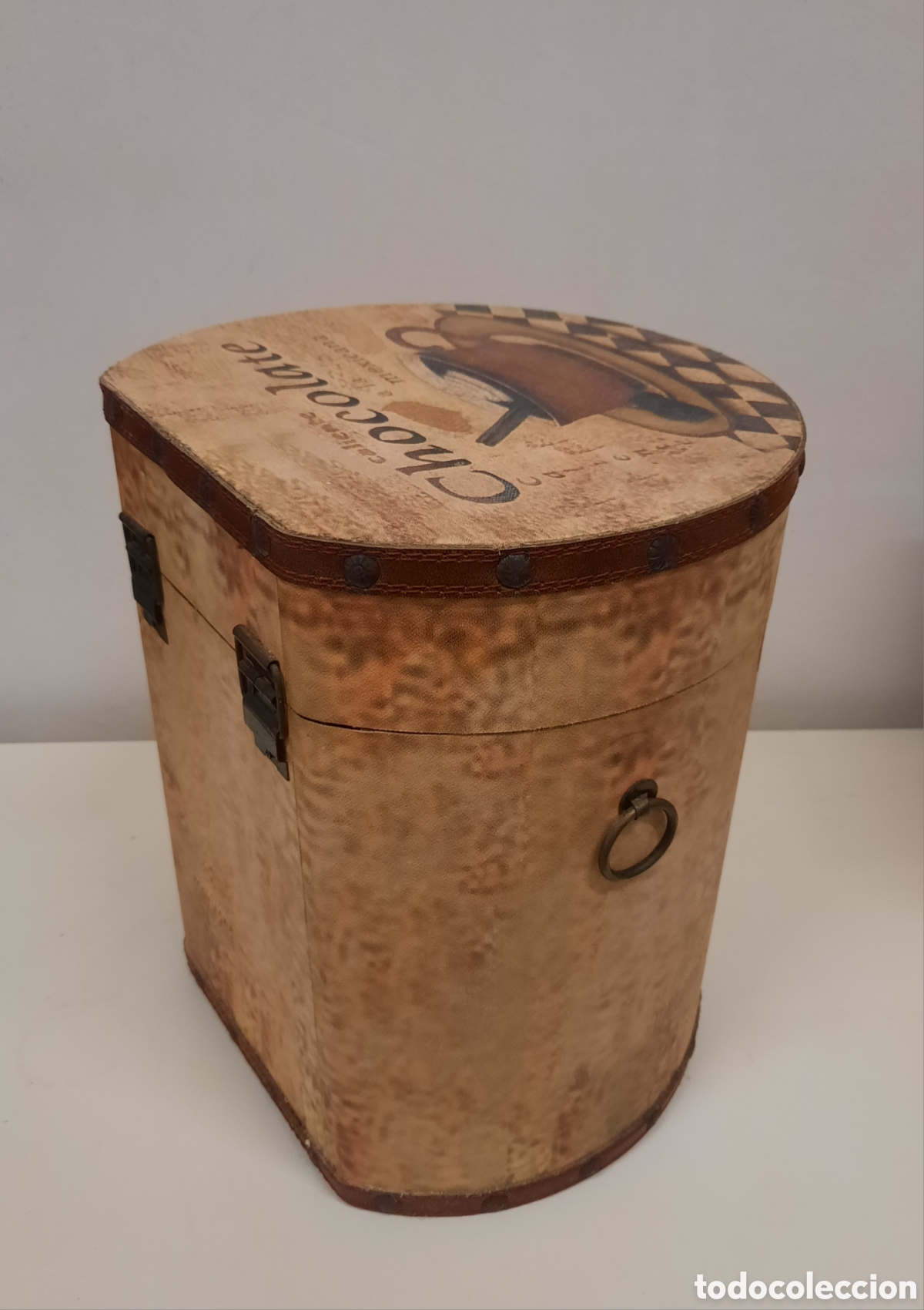 Vintage: Caja decorativa y funcional - Foto 3