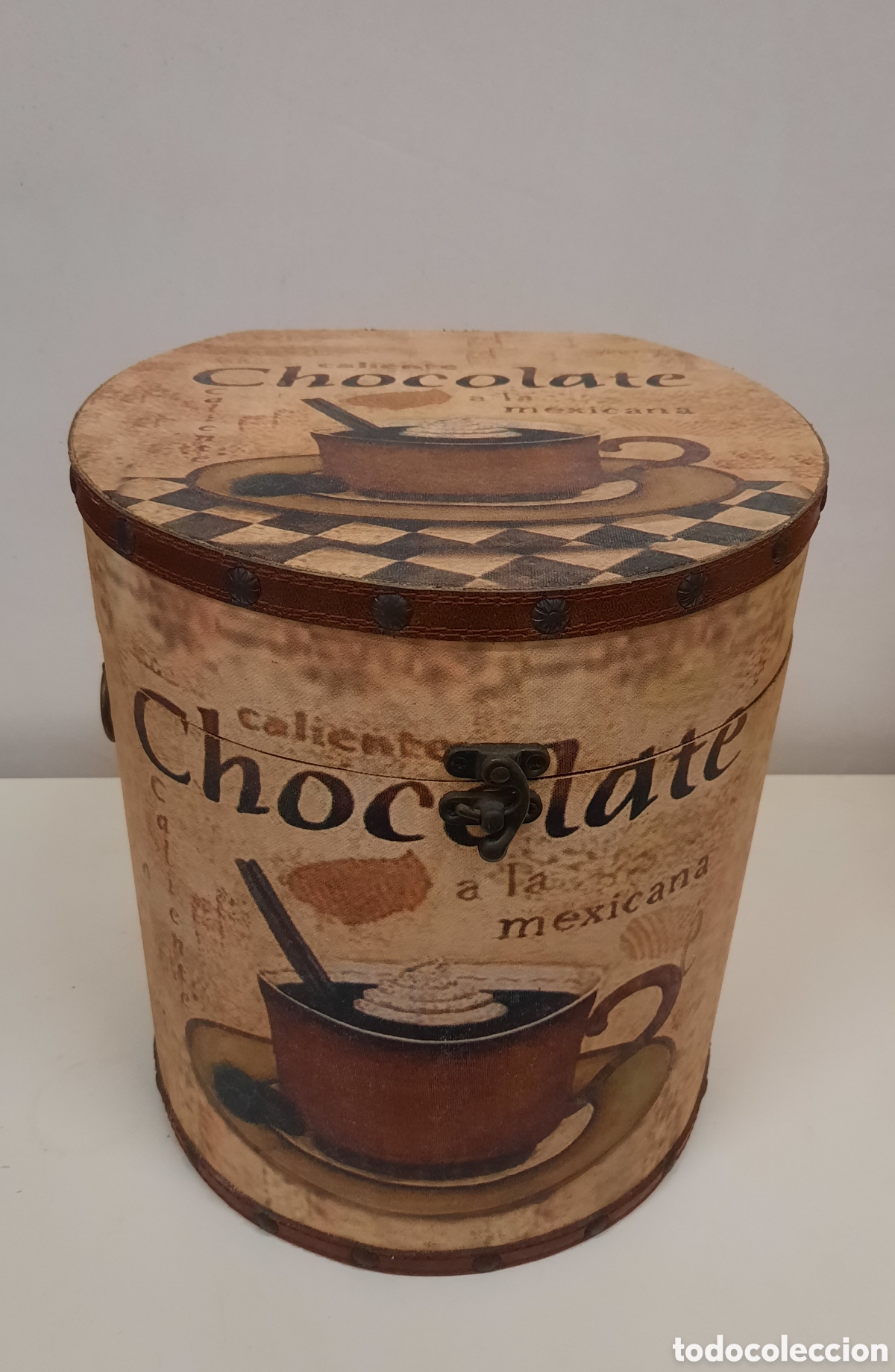 Vintage: Caja decorativa y funcional