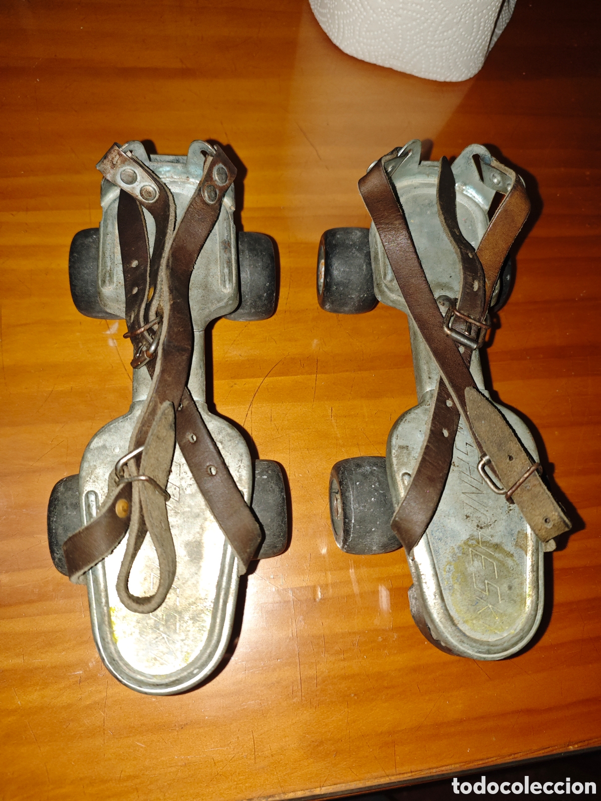 Vintage: Antiguos Patines Sancheski Ir&uacute;n. - Foto 2