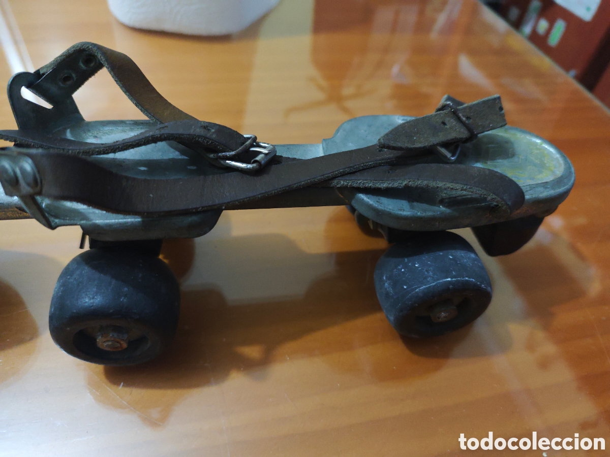 Vintage: Antiguos Patines Sancheski Ir&uacute;n. - Foto 4