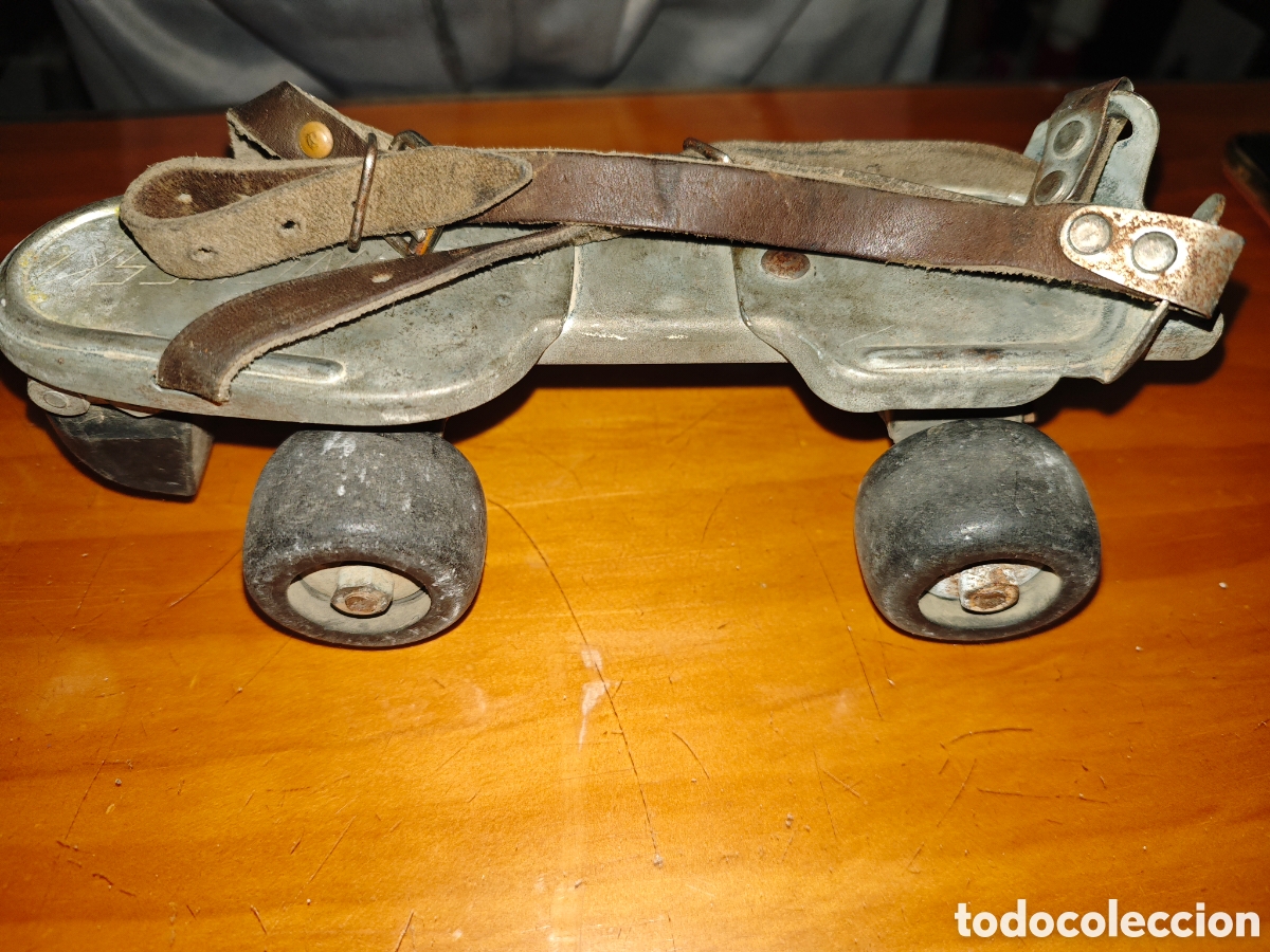 Vintage: Antiguos Patines Sancheski Ir&uacute;n. - Foto 5