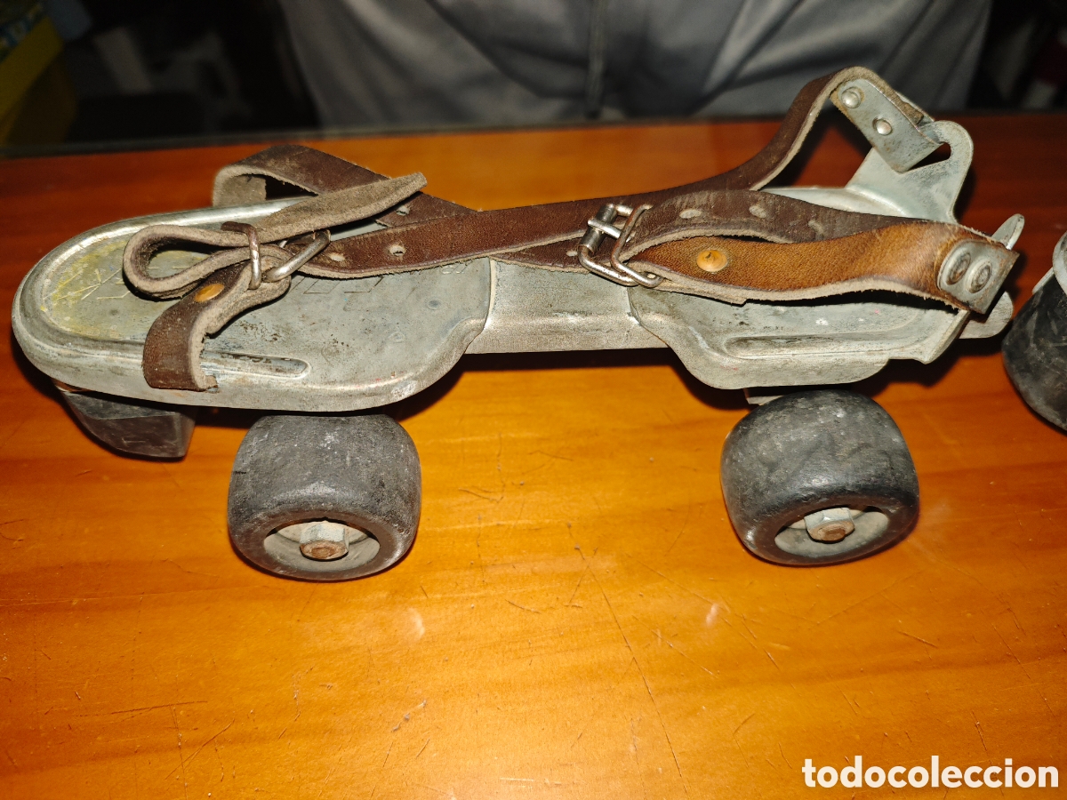 Vintage: Antiguos Patines Sancheski Ir&uacute;n. - Foto 6