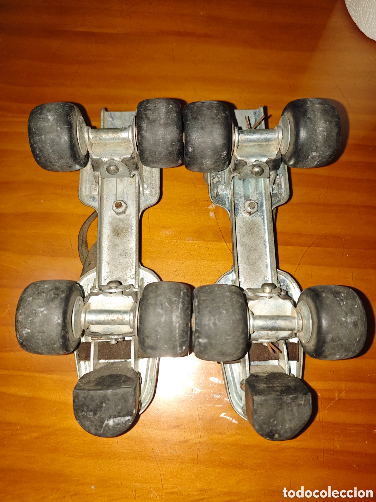 Vintage: Antiguos Patines Sancheski Ir&uacute;n. - Foto 7