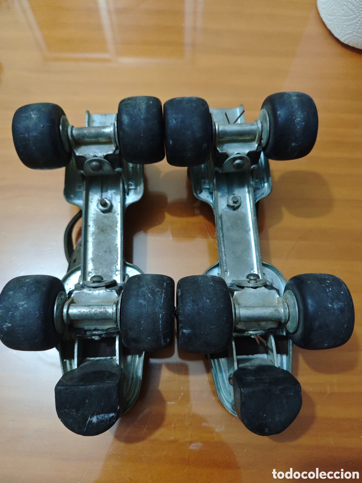 Vintage: Antiguos Patines Sancheski Ir&uacute;n. - Foto 8