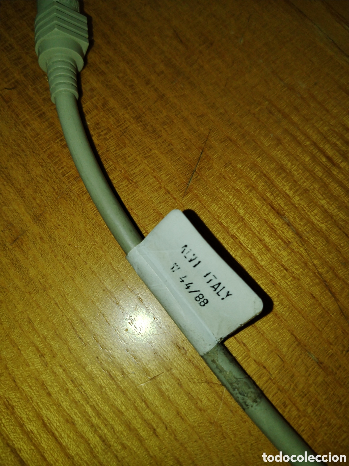 Vintage: Teclado IBM Mec&aacute;nico. Con su cable original. - Foto 4