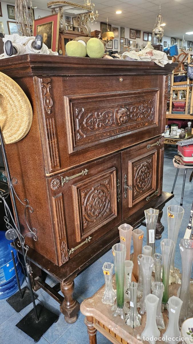 Vintage: mueble de madera labrado - Foto 1