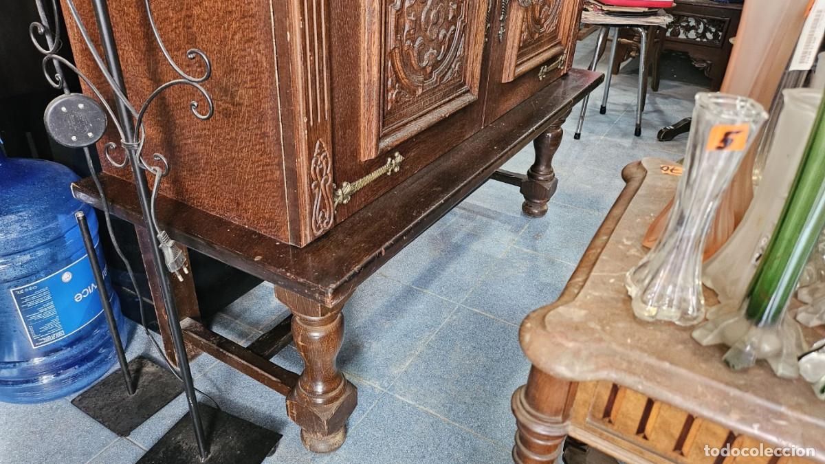 Vintage: mueble de madera labrado - Foto 2