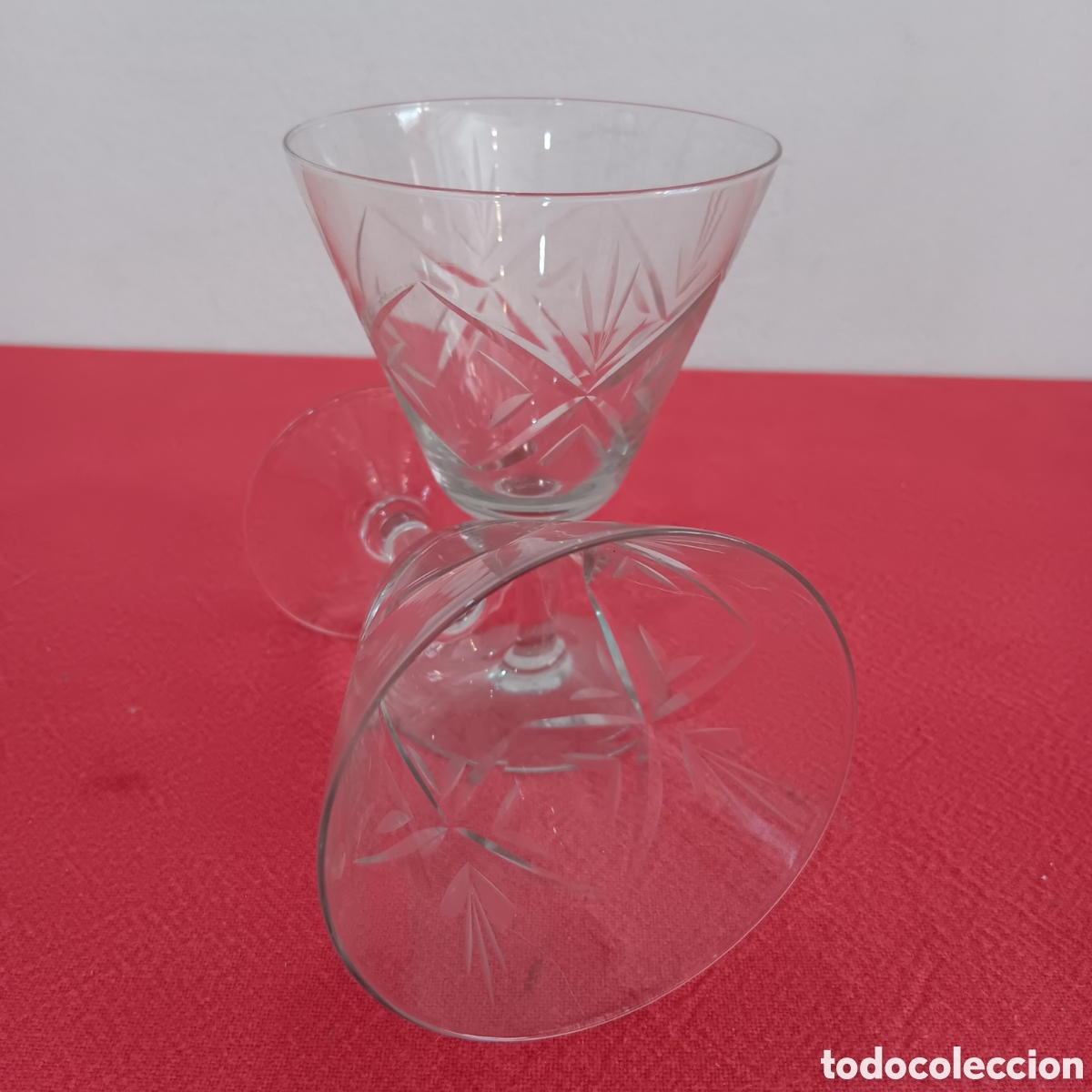 Vintage: Copas de c&oacute;ctel a&ntilde;os 70 - Foto 3